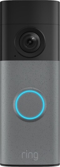 Ring Battery Video Doorbell Ringeklokke Flekkete Grå Ring Battery Video Doorbell Ringeklokke Flekkete Grå