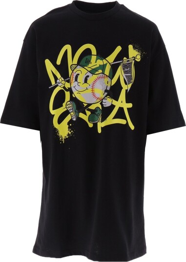 New Era T skjorte   NE Spray Graphc   Svart   New Era   Small   T skjorte