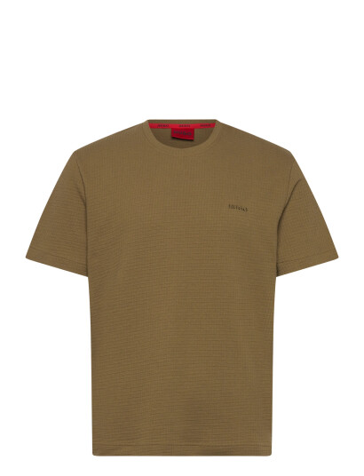 HUGO Austin T-Shirt - Khaki green - S HUGO Austin T-Shirt - Khaki green - S