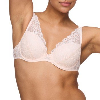 Marie Jo BH Cyrile Padded Plunge Bra Lysrosa B 90 Dame Marie Jo BH Cyrile Padded Plunge Bra Lysrosa B 90 Dame