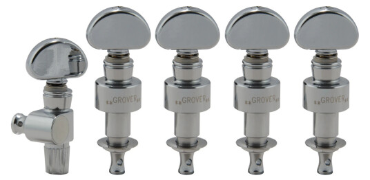 Grover 121C5 Geared Banjo Pegs Grover 121C5 Geared Banjo Pegs