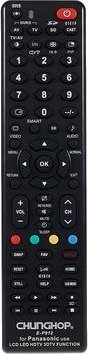 Universell fjernkontroll for Panasonic TV