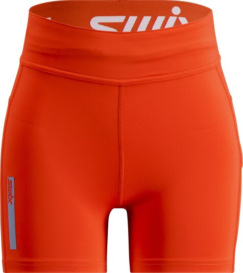 Swix Women"s Roadline Short Tights Fiery Red XL Swix Women"s Roadline Short Tights Fiery Red XL