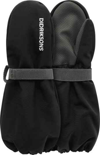 Didriksons Kids" Biggles Mittens Black 8 10Y