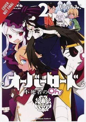 Overlord: The Undead King Oh!, Vol. 2 Av Kugane Maruyama