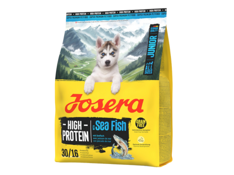 Josera Junior 12,5kg Fisk Tørrfôr til Hund med Høy Protein