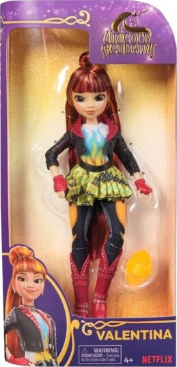Spin Master Unicorn Academy Motedukke 24 cm Valentina