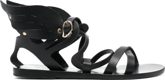 Ancient Greek Sandals Dame Sko Svart 37 EU, Ancient Greek Sandals Dame Sko Svart 37 EU,