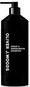 Oliver J. Woods Cedar & Sandalwood Shampoo   1000 ml.
