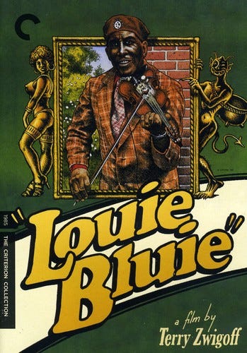 Louie Bluie DVD