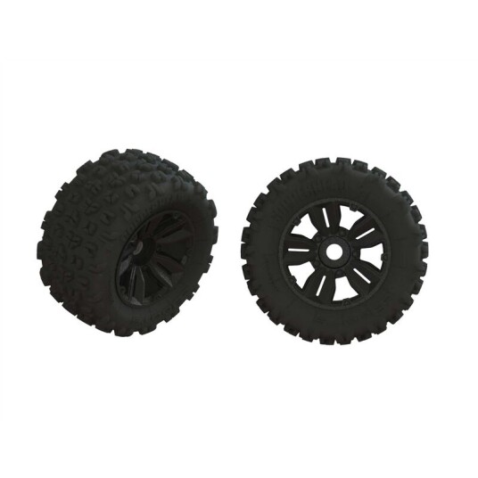 Arrma 550061 1/5 dBoots Copperhead2 SB MT Front/Rear 3.8 Pre-Mou