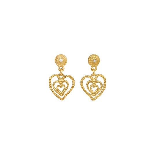 Maanesten Sada Earrings Gold ONE SIZE 1