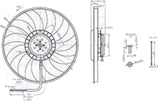 Kjølevifte MAGNETI MARELLI 069422848010