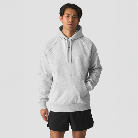 Icaniwill Everyday Hoodie Grå Ljusgrå Small