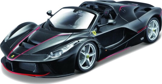 Maisto LaFerrari Byggesett Modellbil 1:24 Svart