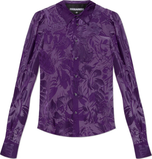 Dsquared2 Dame Bluser & Skjorter Lilla S,