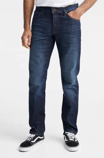 Lee - Jeans Daren Zip Fly - Blå Lee - Jeans Daren Zip Fly - Blå