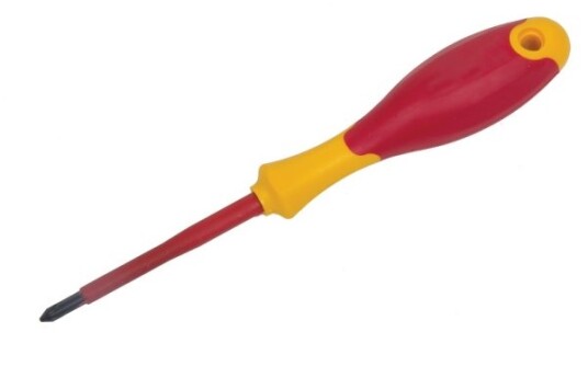 Mega Screwdriver 1000V Cross Ph2x100mm Soft Touch - 10538