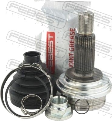 Febest Drivknute drivaksel FEBEST 2210 MQ4R
