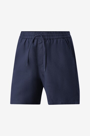 Les Deux Shorts i lin Otto Blå