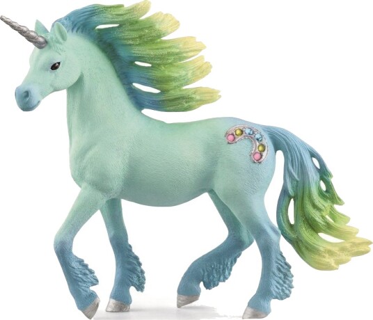 Schleich Marshmallow Enhjørning Hingst Plast Figur Dyr