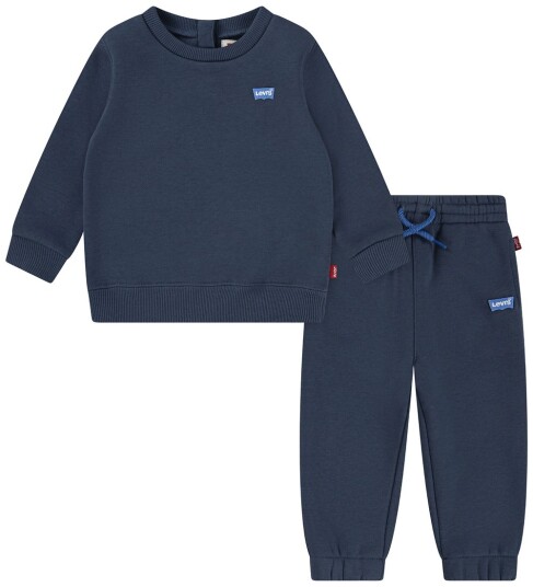 Levi's Big Dipper Joggedress Sett til Barn 24 mdr Blå Levi's Big Dipper Joggedress Sett til Barn 24 mdr Blå