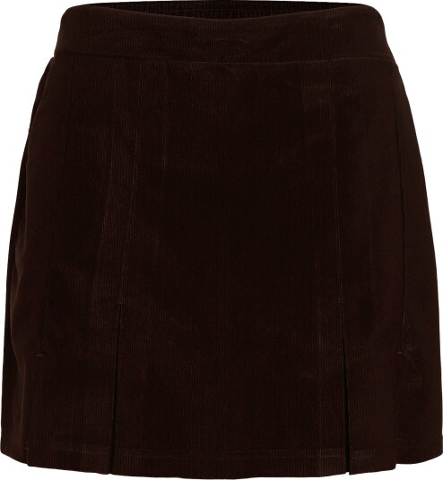 Original Penguin Golf Paneled Skort   CHOCOLATE TORTE   XS