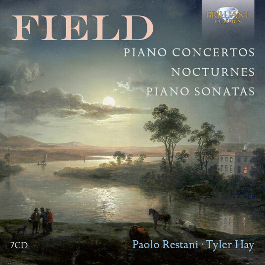Tyler Hay, Paolo Restani Piano Concertos, Nocturnes, Piano Sonata CD Tyler Hay, Paolo Restani Piano Concertos, Nocturnes, Piano Sonata CD
