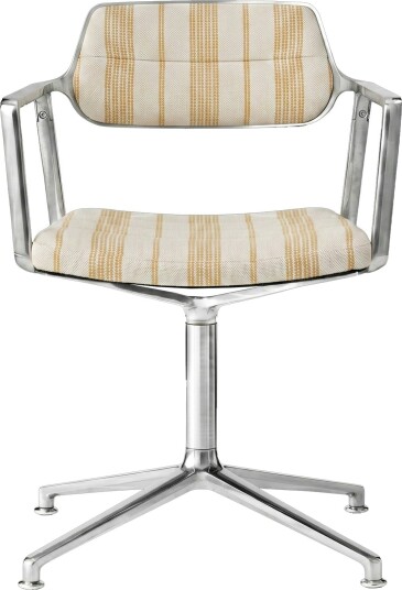 453 Mesura Edition Svingstol, Striped Gul