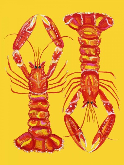 Plakat Hummer Kunst Plakat Hummer Kunst