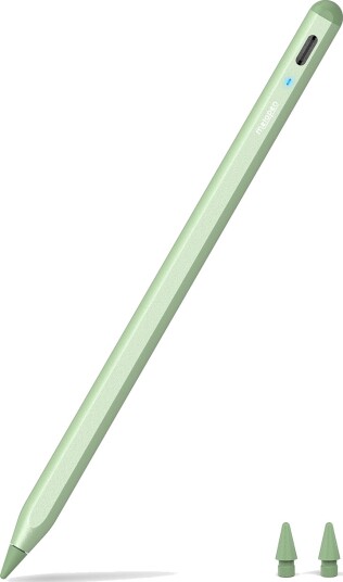 Metapen A8 aktiv stylus til iPad med USB-C Grønn