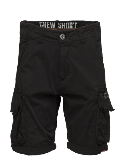Alpha Industries Crew Short - Black - 30
