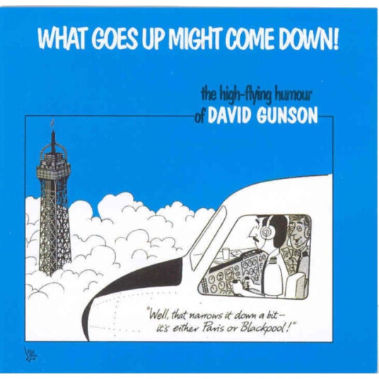 David Gunson What Goes Up Might Come Down! CD