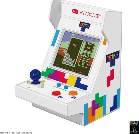 My Arcade Pico Player 3.75" TETRIS(101 GAMES IN 1)