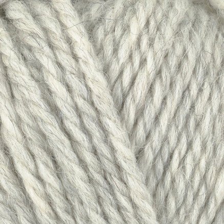 Viking Garn Snorre Saga Saga 412 Perlegrå