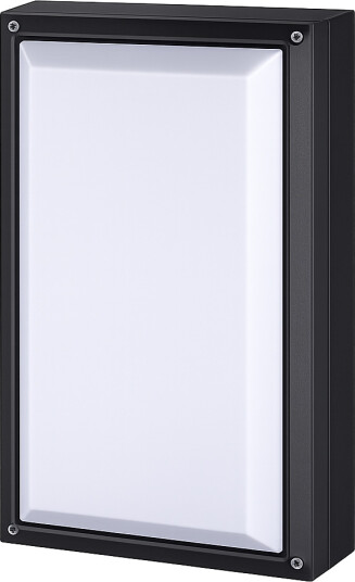 R Line Malmø LED VeggArmatur 15W 3000K IP65 Sort