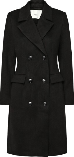Rosemunde Rwtova Ls Coat Black 44