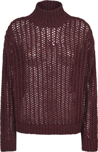 Max Mara Dame Strikkevarer Rød M, Max Mara Dame Strikkevarer Rød M,