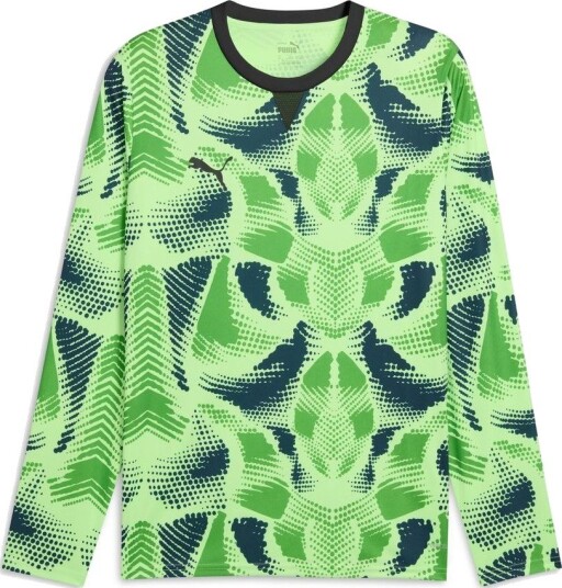 PUMA Keeperdrakt teamTarget Grønn/PUMA Svart L/S XL