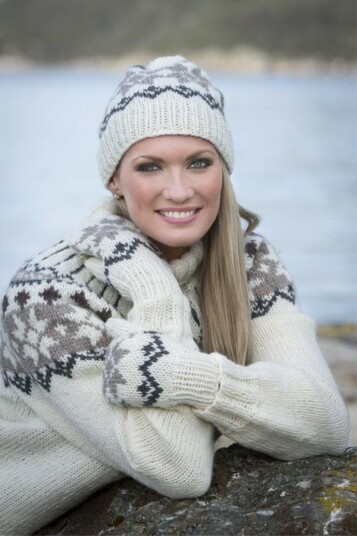 Viking Garn 1411 25 Lue Og Votter