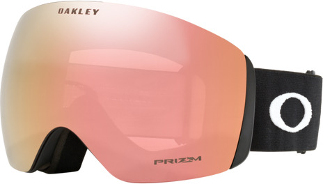 Oakley Flight Deck L Skibriller Anti-dugg UV-beskyttelse Prizm Rose Gold Iridium Matte Black