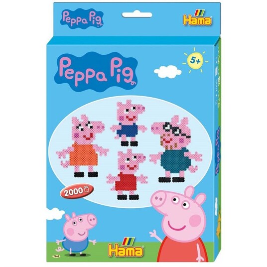 Hama Midi Opphengseske 7965 Peppa Gris