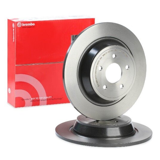 Bremseskive BREMBO 08.N258.21