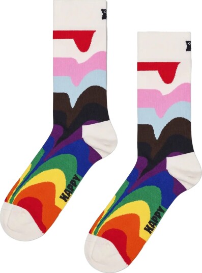 Happy Socks Pride Liquid Stripe Sock Multi/patterned 36 40