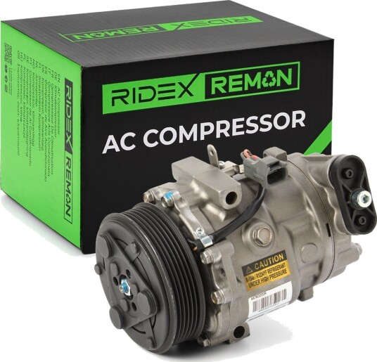 AC kompressor RIDEX REMAN 447K0220R