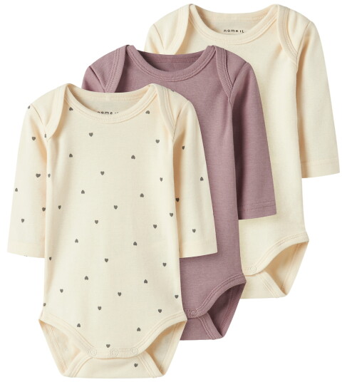 Name It Nbfbody 3 pack body Summer Sand