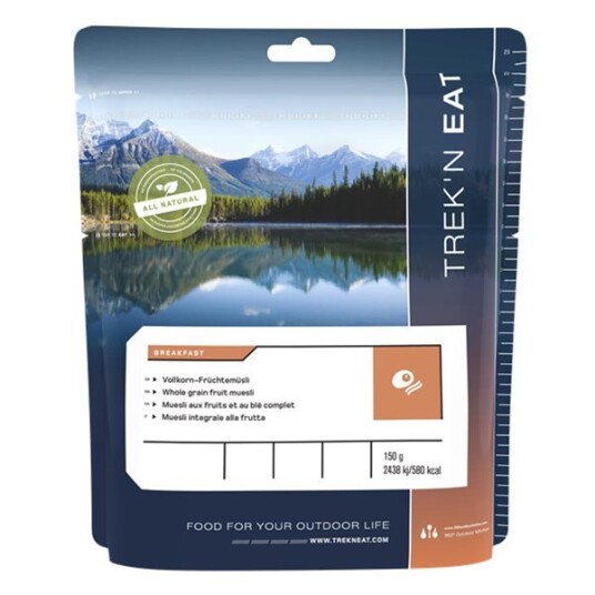 Trek'n Eat Whole Grain Fruit Muesli Trek'n Eat Whole Grain Fruit Muesli