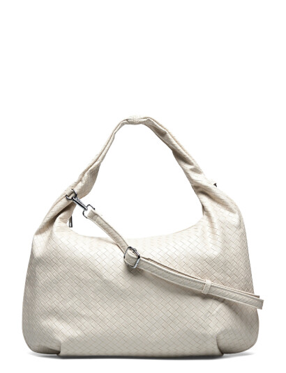 Noella Peony Hobo Bag - Beige - ONE SIZE Noella Peony Hobo Bag - Beige - ONE SIZE