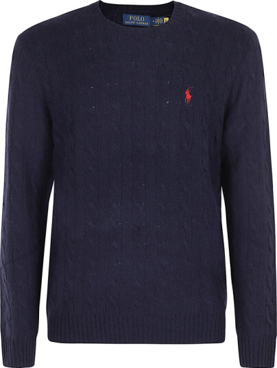 Polo Ralph Lauren Herre Strikkevarer Blå M,