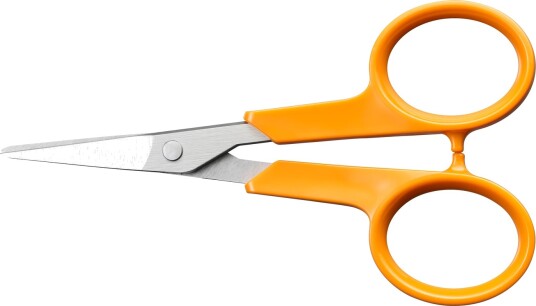 Fiskars Classic broderisaks 10 cm oransje Fiskars Classic broderisaks 10 cm oransje